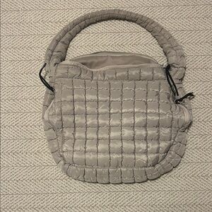Trendy Quilted Women's Bag